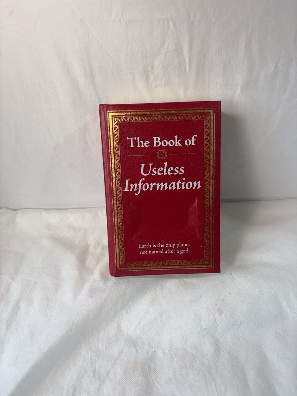 The Book of Useless Information Hardcover Book 2011